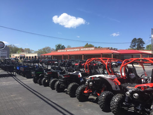 Motorcycle Dealer «Gainesville Motorsports», reviews and photos, 2750 Browns Bridge Rd, Gainesville, GA 30504, USA
