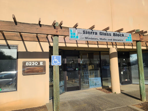Glass block supplier Elk Grove