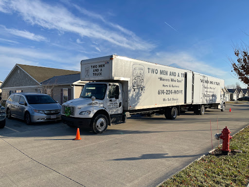 Moving and Storage Service «Two Men and a Truck», reviews and photos, 5083 Westerville Rd, Columbus, OH 43231, USA