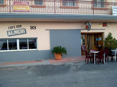 Cafe Bar Almeri - C. Granada, 7, 04661 Zurgena, Almería, Spain