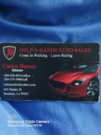 Help - N - Hands Auto Sales & SVC - Photo 5 - Car repair in Stockton, CA, Stockton