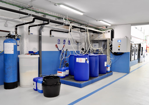 Lavanderia industrial cotton en Vilassar de Dalt, Barcelona