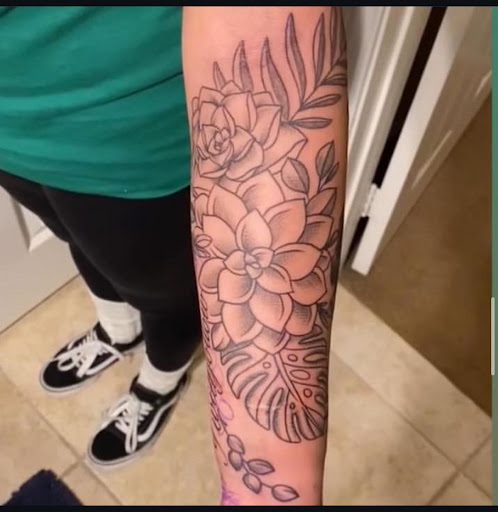 Explore small tattoo ideas with names, creative tattoo ideas in El Paso, available at Pumping Ink Tattoo Parlor