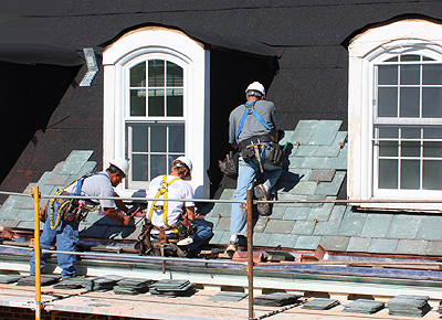 Roofing Contractor «Century Slate Co», reviews and photos, 1310 E Cornwallis Rd, Durham, NC 27713, USA