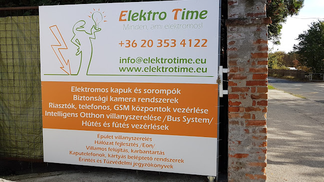 Elektro Time - Villanyszerelő