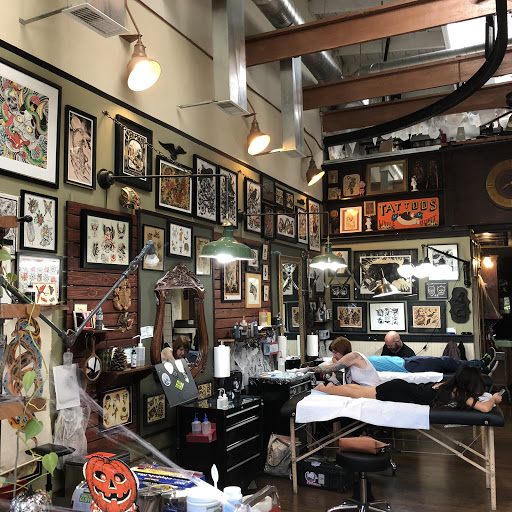 Tattoo Shop «Scapegoat Tattoo», reviews and photos, 1223 SE Stark St, Portland, OR 97214, USA