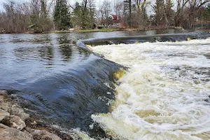 Kletzsch Park Waterfall image