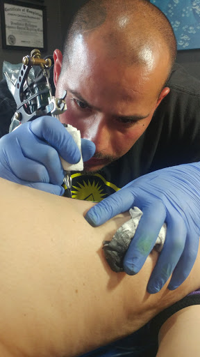 Tattoo Shop «Pushing Ink Tattoo Studio», reviews and photos, Durfee Ave, El Monte, CA 91732, USA