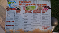 Wave à Caorle menu