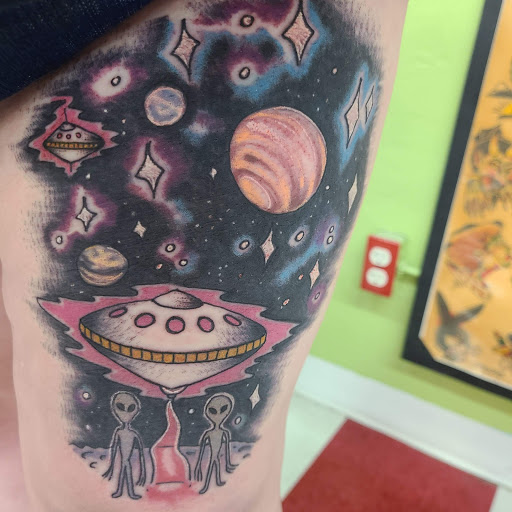 Tattoo Shop «Lost Dutchman Tattoo», reviews and photos, 4121 N 19th Ave, Phoenix, AZ 85015, USA