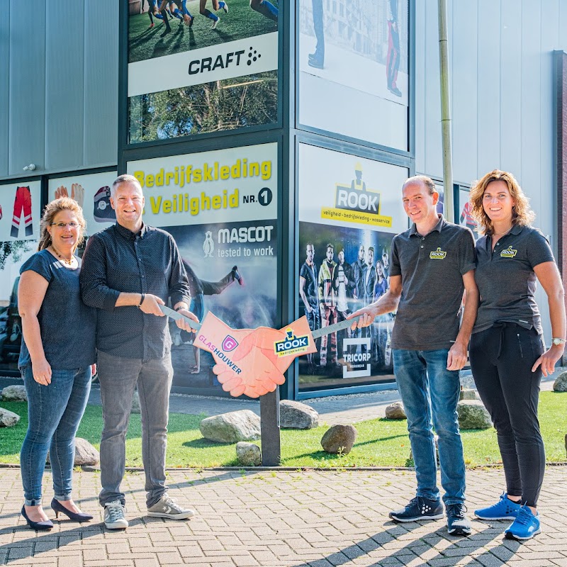 Glashouwer = Rook Bedrijfskleding (Zomerdijk 88a in Zwartsluis)