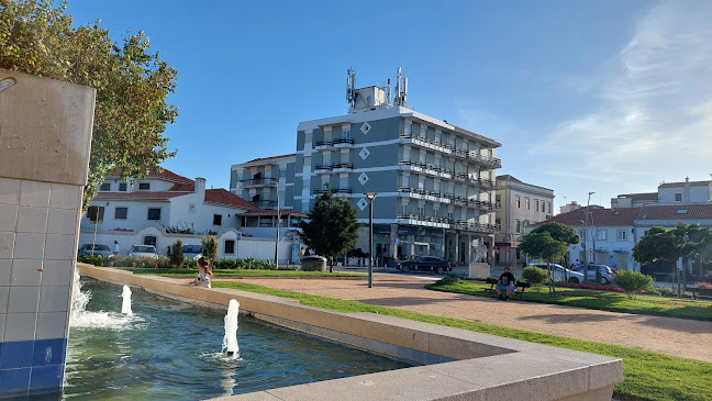 Jardim do Centro Horário de abertura
