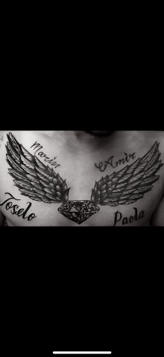 Explore jordan tattoo ideas, creative tattoo ideas in Rogers, available at Ink Solutions Tattoo