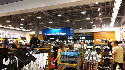 Finish Line (located inside Macy's)