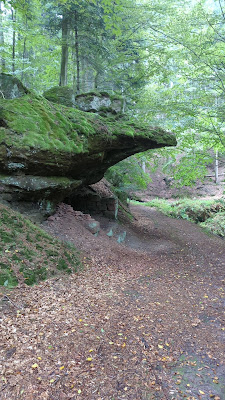 Grotte mystérieuse. à Dabo