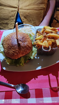 Hamburger du Restaurant Le Trappeur à Dijon - n°3