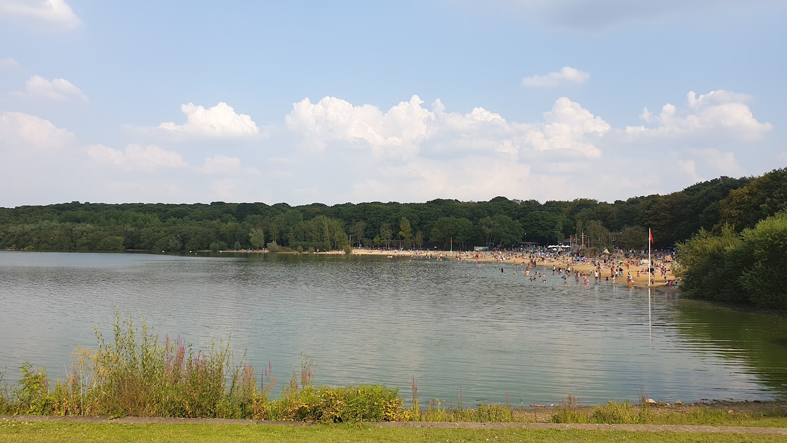 Photo de Plage de Ruislip Lido zone des équipements