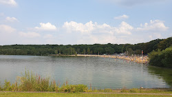 Photo de Plage de Ruislip Lido zone des équipements