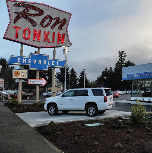 Chevrolet Dealer «Ron Tonkin Chevrolet», reviews and photos, 122 NE 122nd Ave, Portland, OR 97230, USA