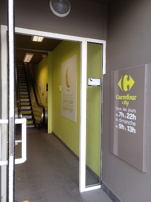 Carrefour City à Brest