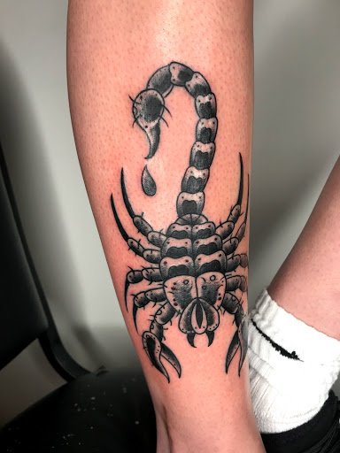 Explore club america tattoo ideas, creative tattoo ideas in Kearney, available at Bread N Butter Tattoo