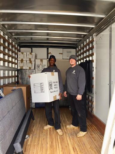 Moving and Storage Service «Two Men and a Truck», reviews and photos, 5083 Westerville Rd, Columbus, OH 43231, USA