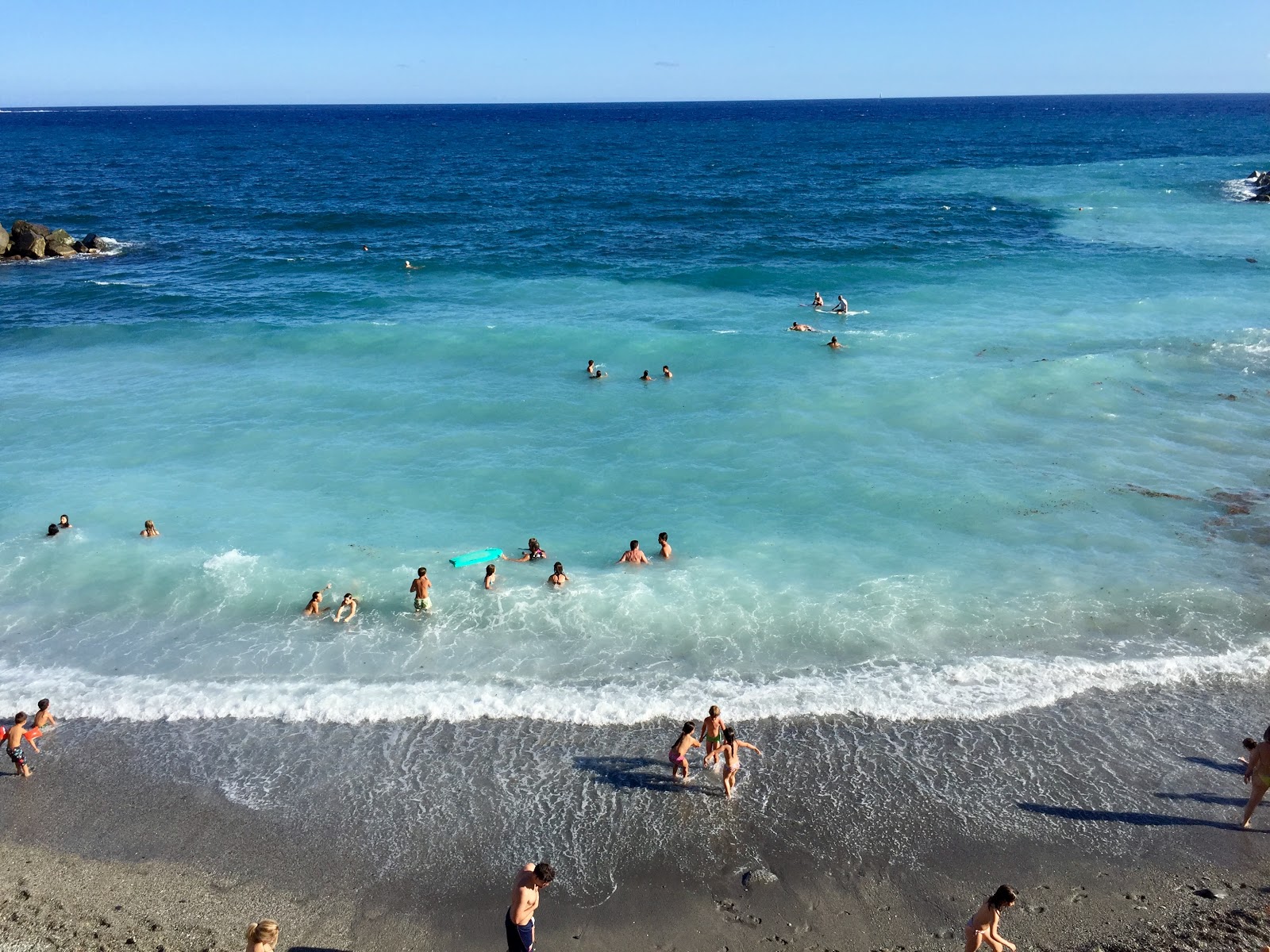 Foto von Bogliasco Beach - empfohlen für Familienreisende mit Kindern