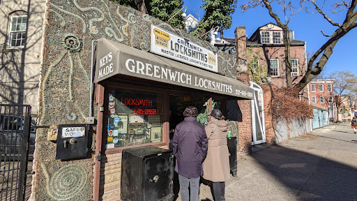 Locksmith «Greenwich Locksmiths», reviews and photos, 56 7th Ave S, New York, NY 10014, USA