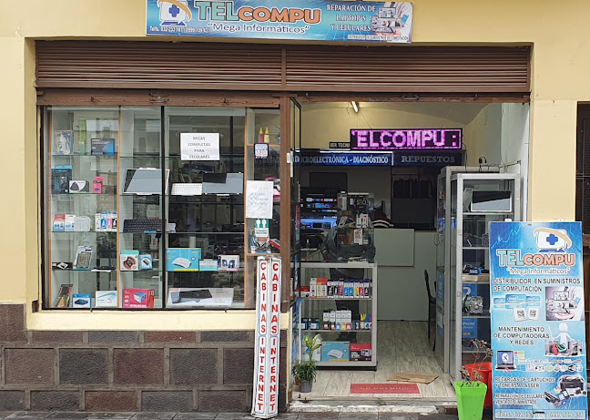 Opiniones de Tel-Compu Megainformáticos en Latacunga - Tienda de informática