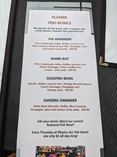 Players Sports Bar & Grill