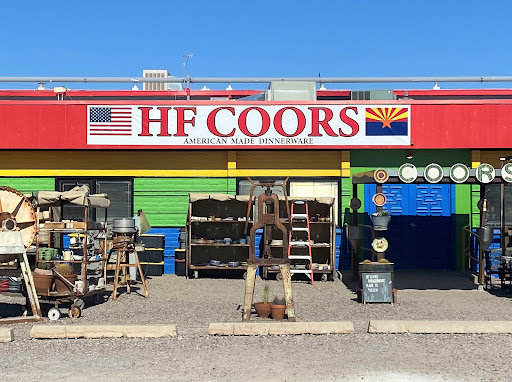HF Coors, Dinnerware - Made in USA