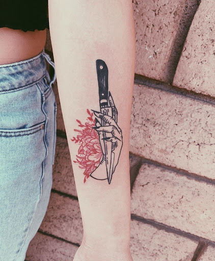 Explore men's tattoo ideas forearm, creative tattoo ideas in Los Alamitos, available at Mr. Inkwells Classy Tattoos