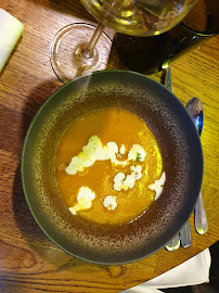 Soupe de potiron du Restaurant français Les Fous de l'Île à Paris - n°12