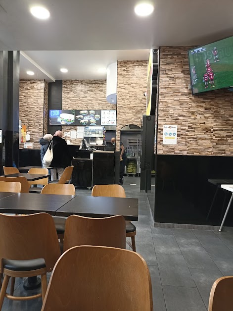 Le Delim's Burger à Épinay-sur-Seine