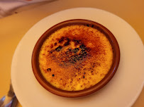 Crème brûlée du Restaurant La Cour des Poètes à Sarlat-la-Canéda - n°8