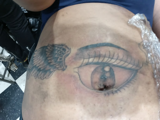 Explore anxiety tattoo ideas, creative tattoo ideas in Bakersfield, available at Naked Als Tattoos & Piercing