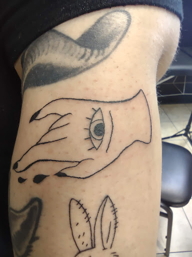 Explore landscape tattoo ideas, creative tattoo ideas in Houston, available at 333 Tattoo Studio HTX