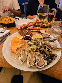 Huître du Restaurant de fruits de mer Le Surcouf à Cancale - n°7