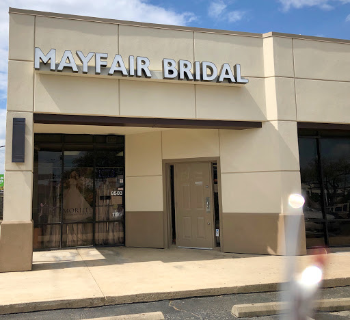 Bridal Shop «Mayfair Bridal Inc», reviews and photos, 8503 Broadway St, San Antonio, TX 78217, USA