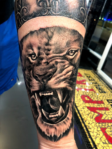 Explore color tattoo cover up ideas, creative tattoo ideas in Miami Beach, available at Empire Ink, South Beach