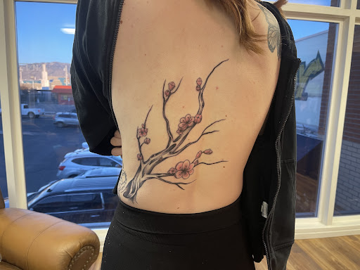 Explore wiccan tattoo ideas, creative tattoo ideas in Albuquerque, available at Albuquerque Ink tattoo College Plaza