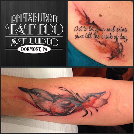 Explore family memorial tattoo ideas, creative tattoo ideas in Pittsburgh, available at The Pittsburgh Tattoo Studio