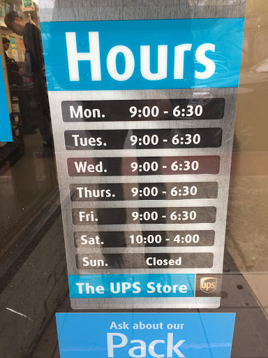 Shipping and Mailing Service «The UPS Store», reviews and photos, 41 Watchung Plaza, Montclair, NJ 07042, USA