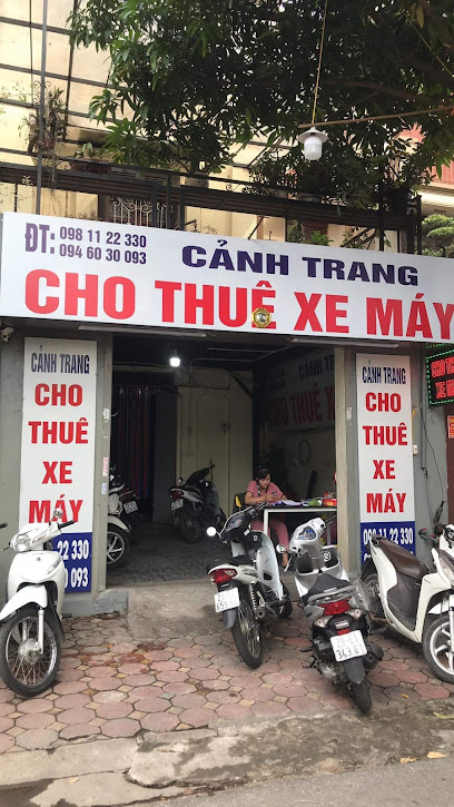 Cho thuê Xe máy Cảnh Trang - Hà Đông Hà Nội