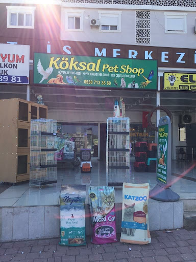 Köksal Pet Shop | Kepez Antalya - Evcil hayvan mağazası