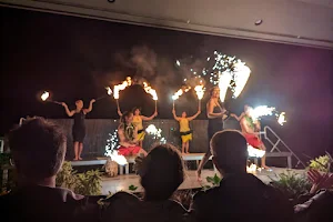 Ahi Lele Luau Fire Show image