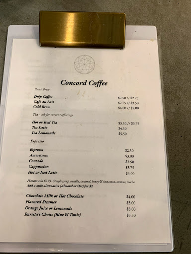 Coffee Shop «Concord Coffee Company», reviews and photos, 1037 S Florida Ave #135, Lakeland, FL 33803, USA