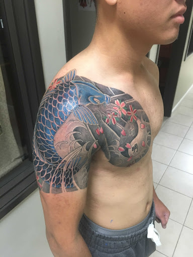 Explore ca tattoo ideas, creative tattoo ideas in San Diego, available at Funhouse Tattoo