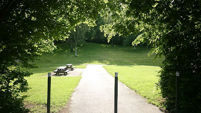 Vallée des jardins à Caen