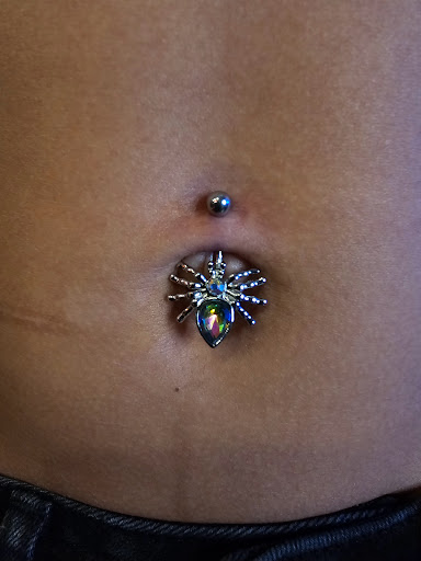 Explore tribal bear tattoo ideas, creative tattoo ideas in Arlington, available at The Chosen One Ink